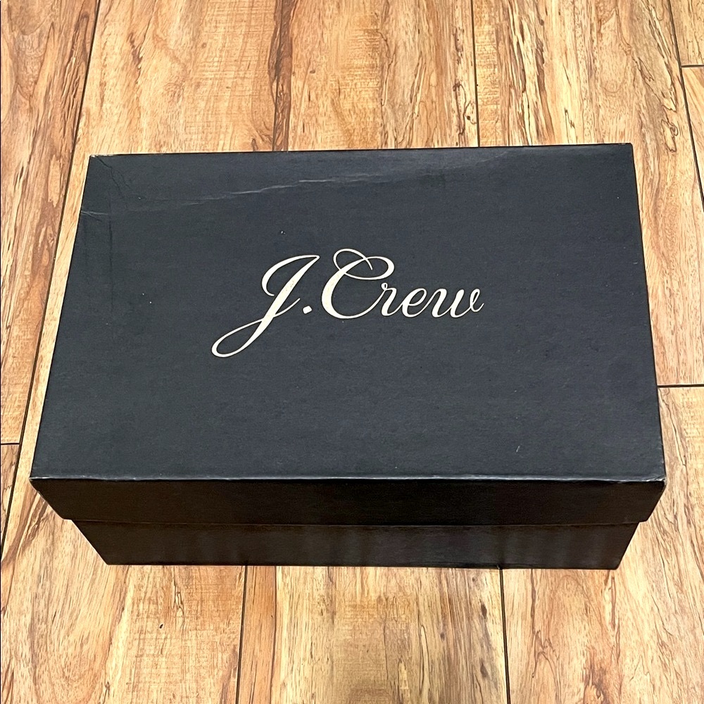 NIB J.Crew Camden Leather Loafers with Rubber Soles in Dress Brown - Picture 11 of 11